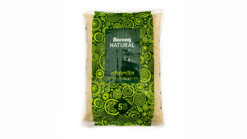 Aarong Natural Nazirshail Rice 5kg