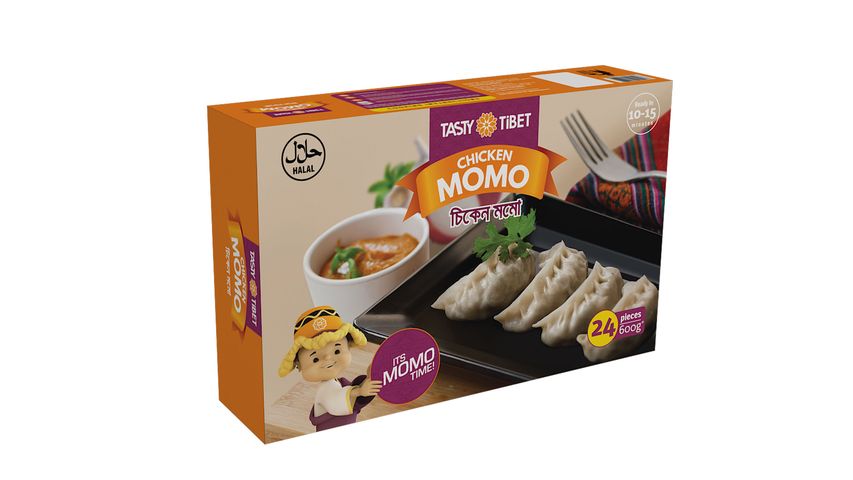 Tasty Tibet Chicken Momo 24pices