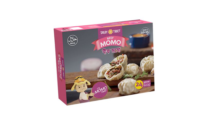 Tasty Tibet Beef Momo 24 Pieces