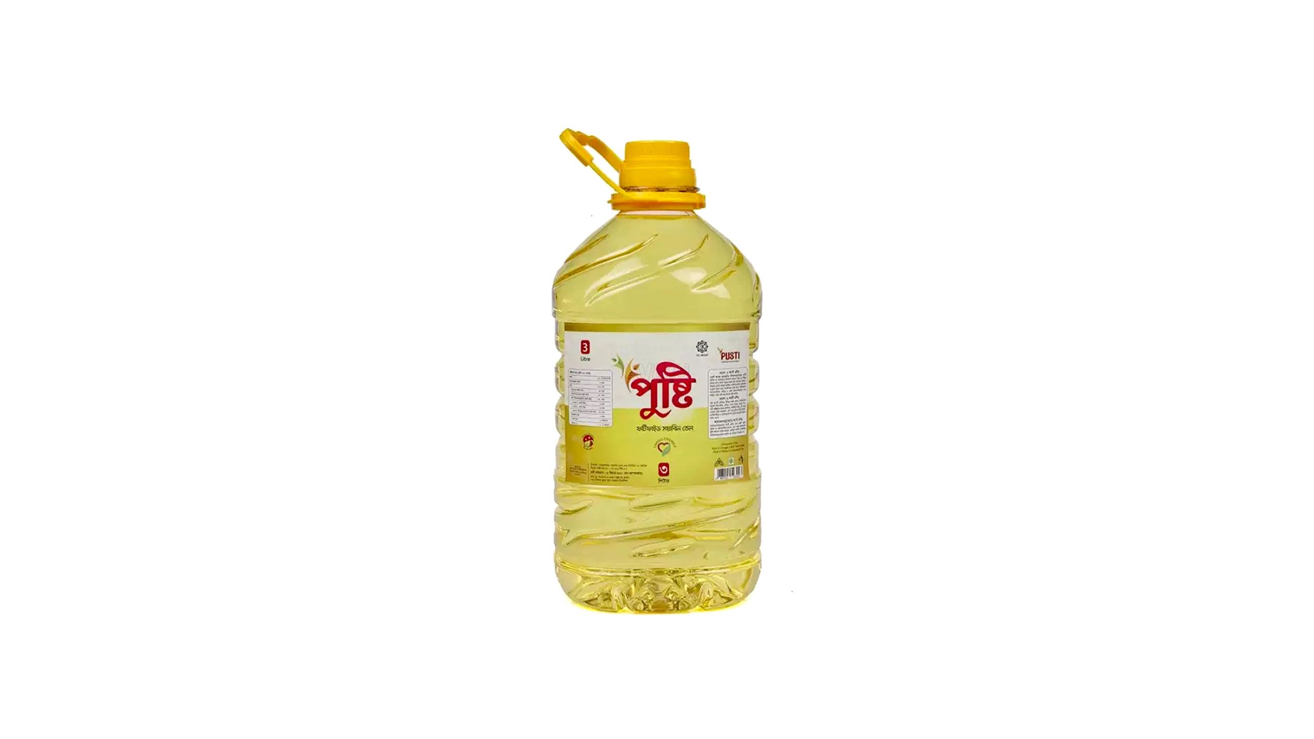 Pusti Fortified Soybean Oil 3L