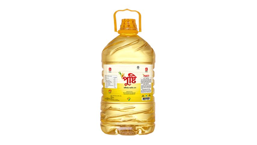 Pusti Fortified Soybean Oil 5L