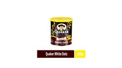 Quaker - White Oats (500g) Brown