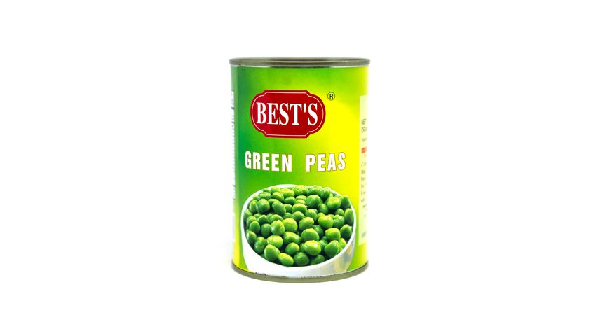 Best's Green Peas Tin 425g (±25g)