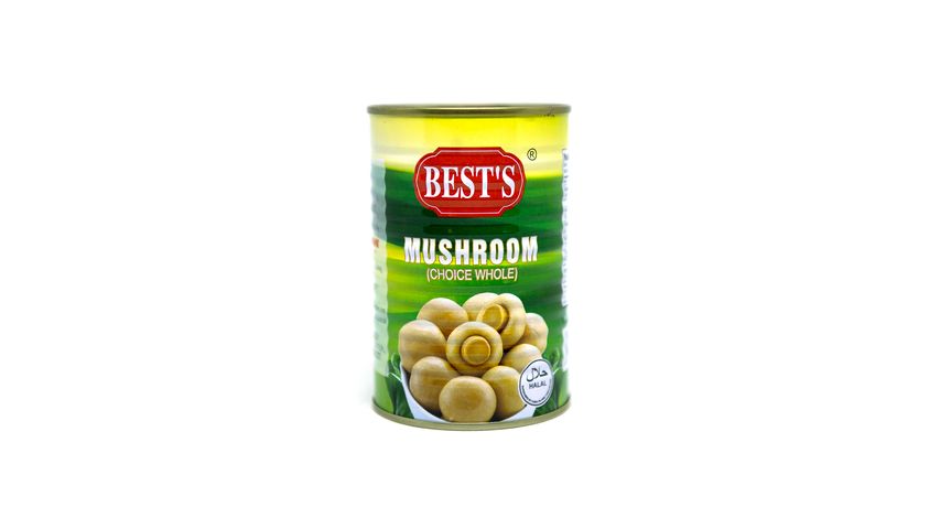 Best's Mushroom Choice Whole Tin 425g