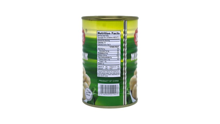 Best's Mushroom Choice Whole Tin 425g