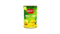 Best'S Sweet Corn Tin 400g