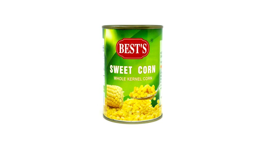 Best'S Sweet Corn Tin 400g