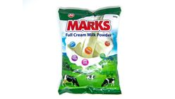 Marks Full Cream Milk Powder Poly 500g