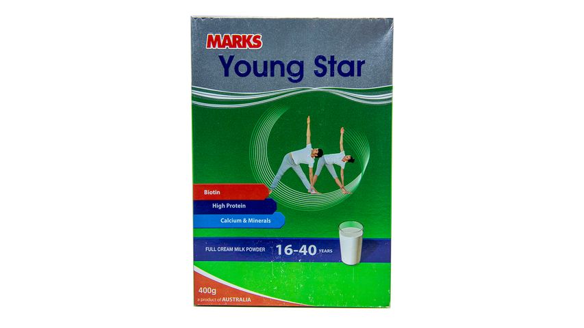 Marks Young Star 16-40 years 400g