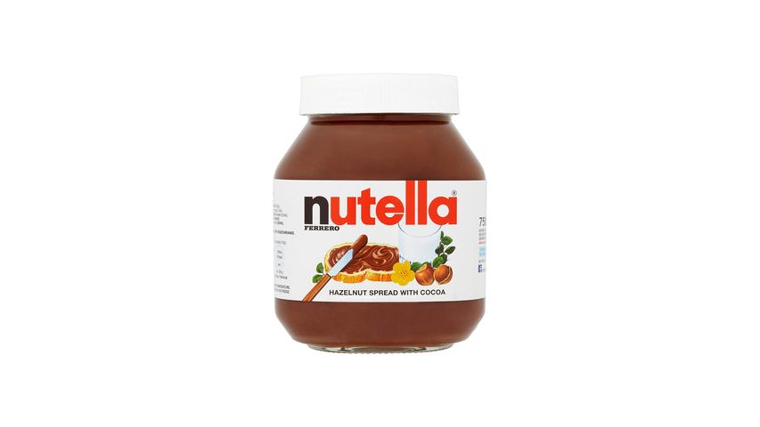 Nutella Hazelnut Spread with Cocoa Jar 750g
