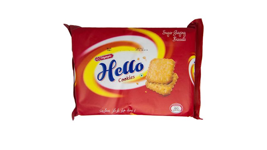 Olympic Hello Sugarglazing Cookies 165g