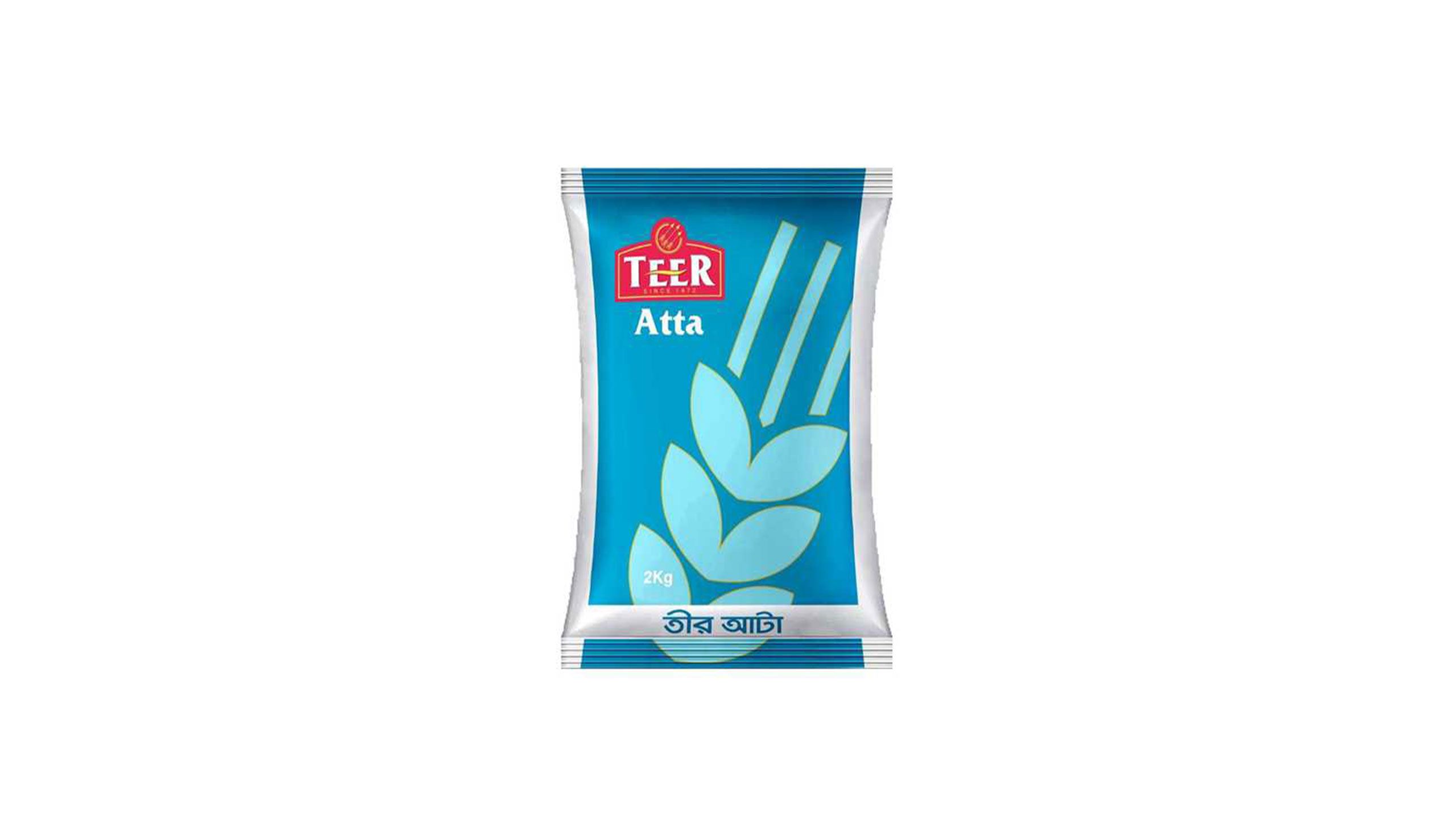 Teer Atta Wheat Flour 2kg