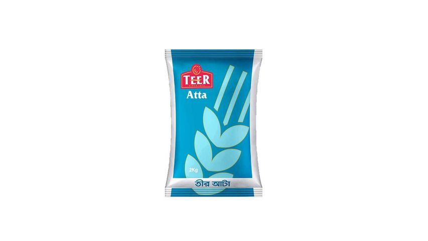 Teer Atta Wheat Flour 2kg