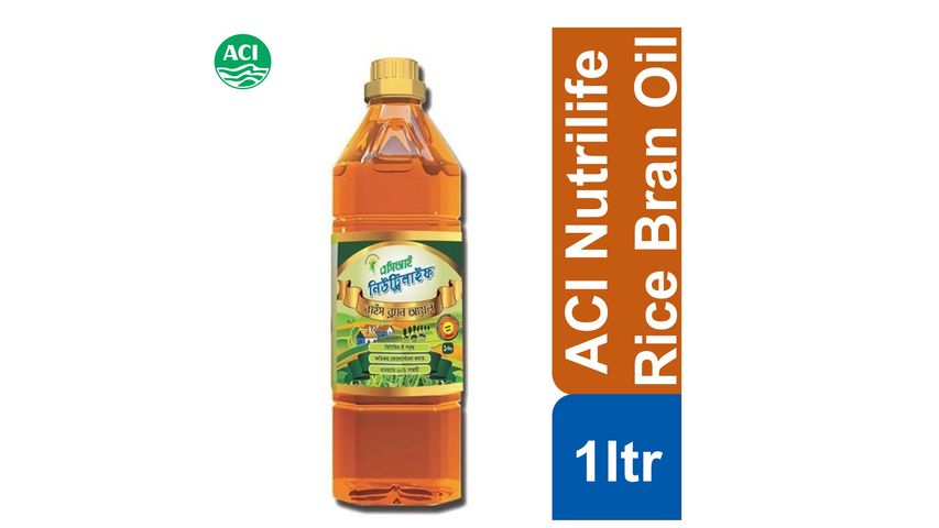 ACI Rice Bran Oil 1L