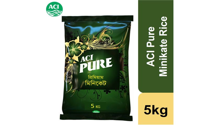 ACI Pure Miniket Rice 5kg