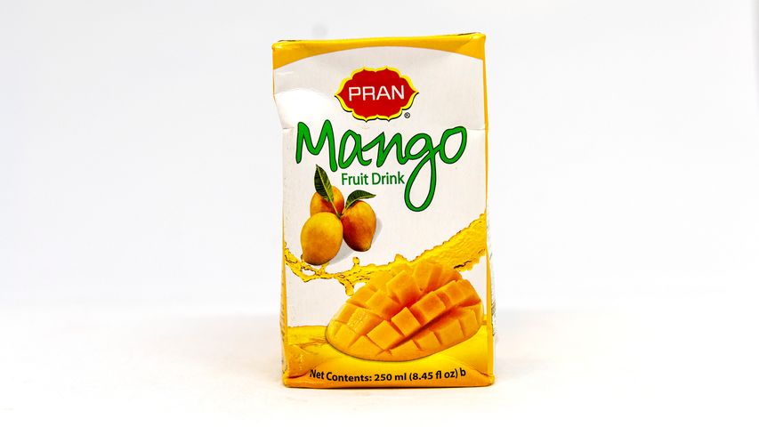 Pran Mango Fruit Drink Tetra 200±50ml