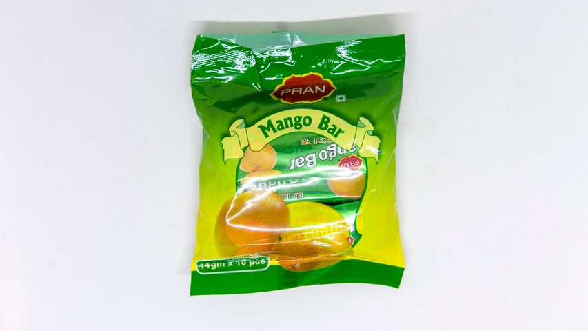 Pran Mango Bar 10 Pieces