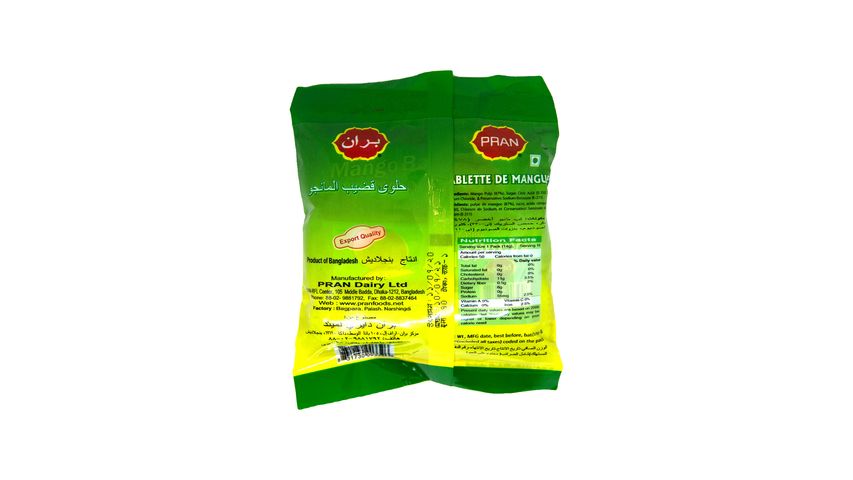 Pran Mango Bar 10 Pieces