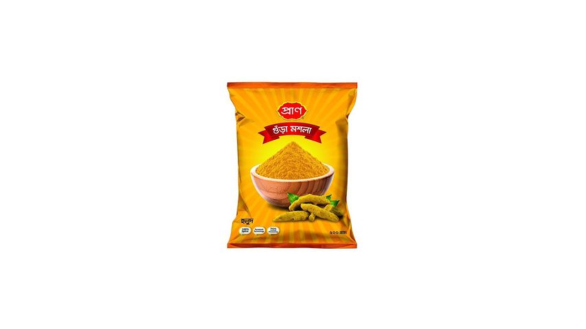 Pran Turmeric Powder 500g