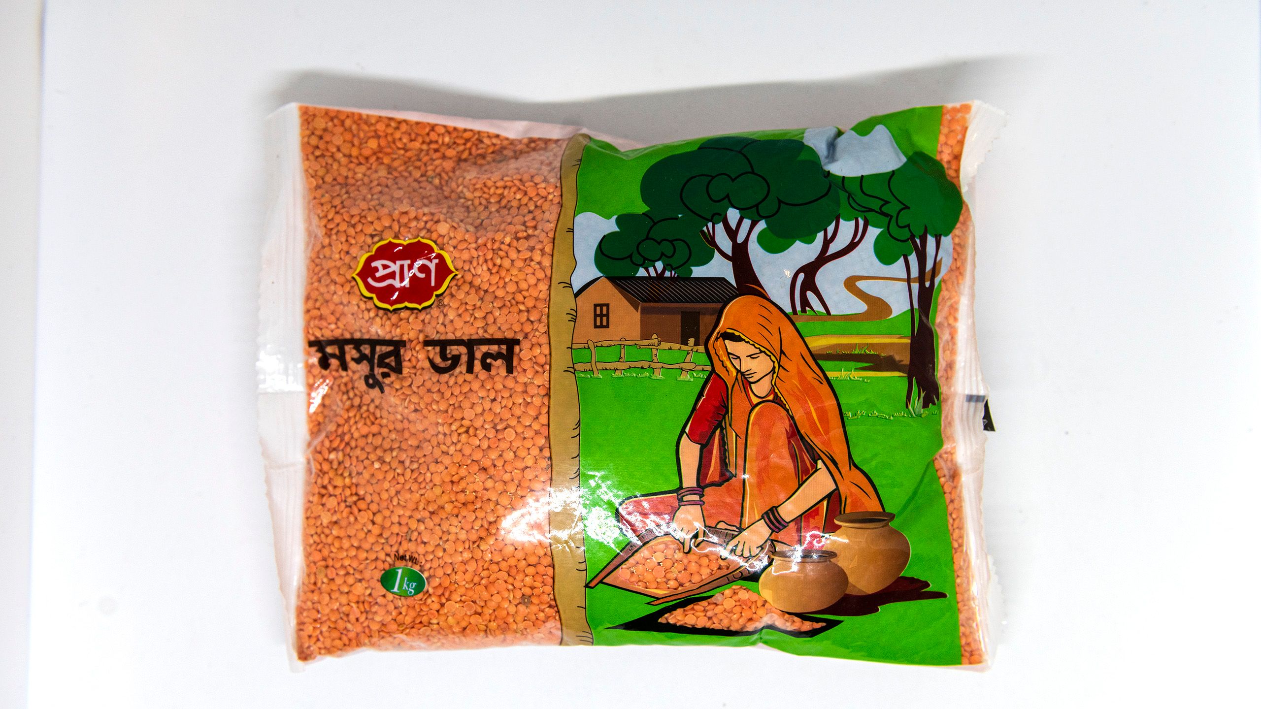 Pran Moshur Dal (Deshi) 1kg