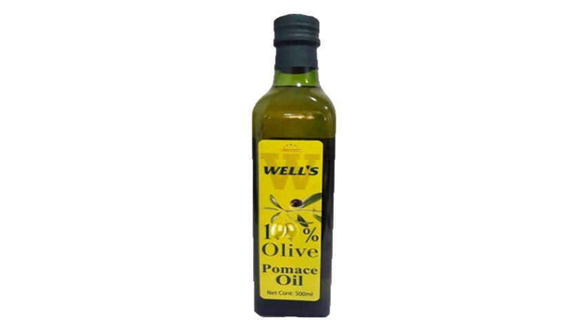 ACI Wells Extra Virgin Olive Oil 500ml