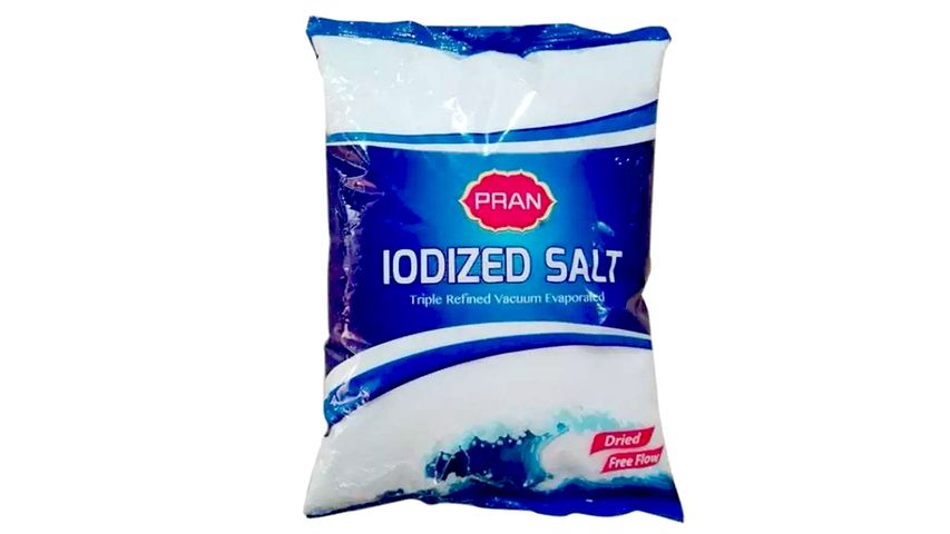 Pran Iodized salt 1 kg