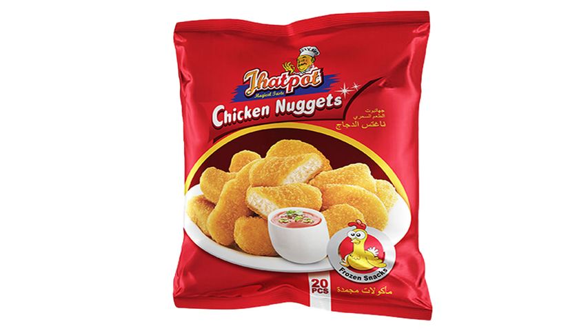 Jhatpot Chicken Nuggets 300g