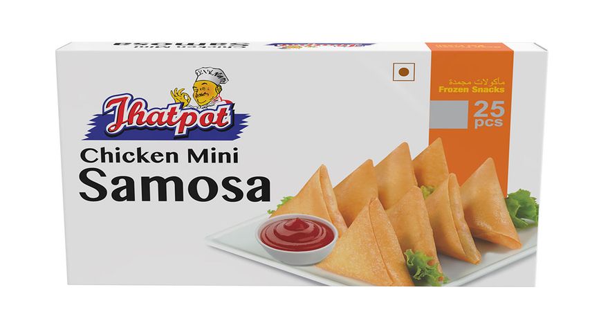 Jhatpot Mini Chicken Samosa 250g