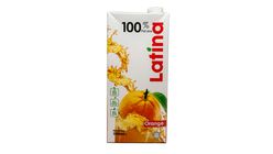 Latina 100 % Juice Orange 1 L