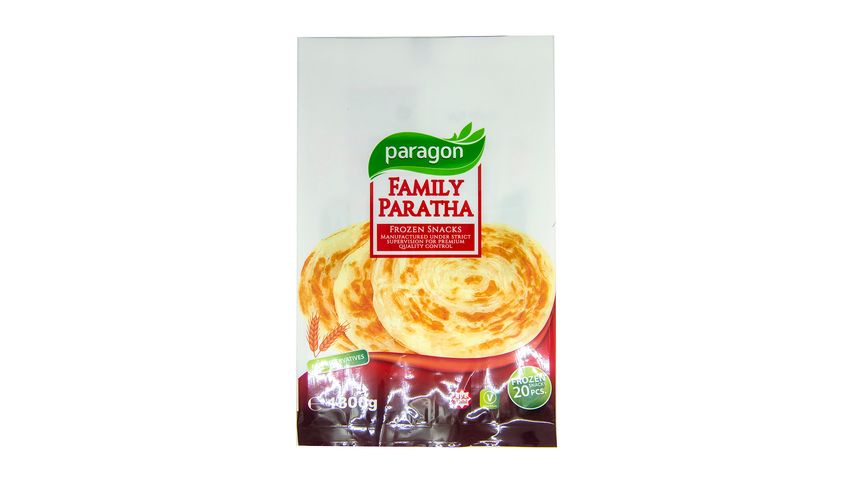 Paragon Family Paratha 20 Pieces 1300g