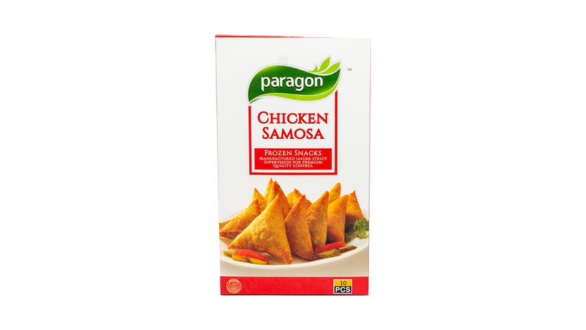 Paragon Chicken Samosa (10 Pieces) 400g