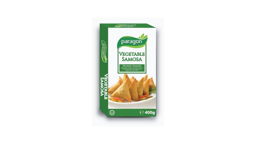 Paragon Vegetable Samosa 400g