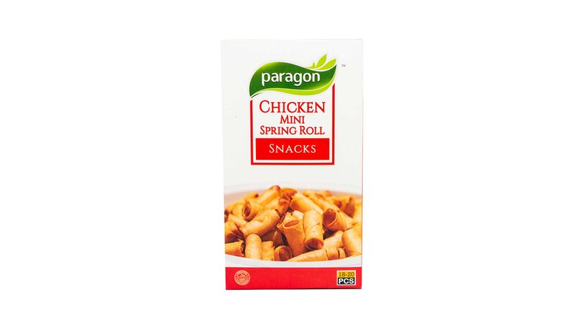 Paragon Chicken Mini Spring Roll (18 Pieces ± 2 Pieces) 300g