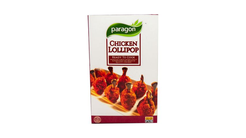 Paragon Chicken Lollipop (8 Pieces ± 1 Pieces) 350g