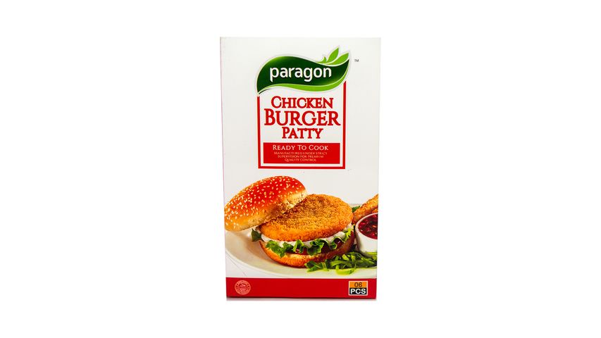 Paragon Chicken Burger Patty (6 Pieces) 350g
