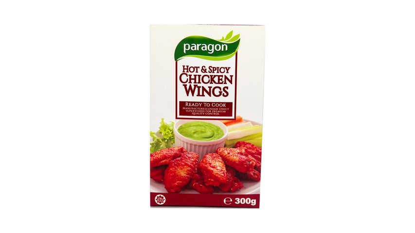 Paragon Hot & Spicy Chicken Wings 300g