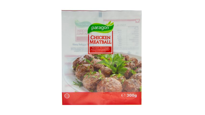 Paragon Chicken Meatball poly 300g