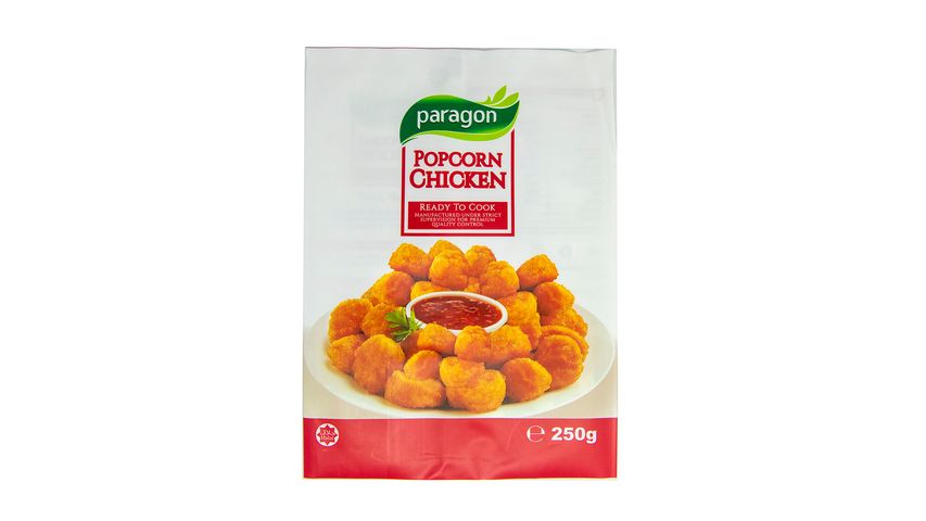 Paragon Chicken Popcorn 200g