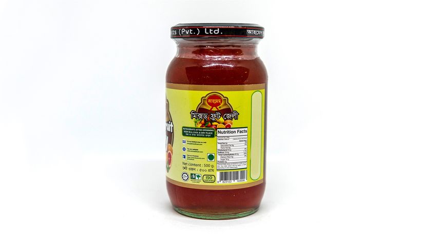 Ahmed Mixed Fruit Jelly 500g