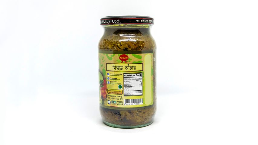 Ahmed Mixed Pickle 400g