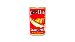King Bell Sardines In Tomato Sauce 155g