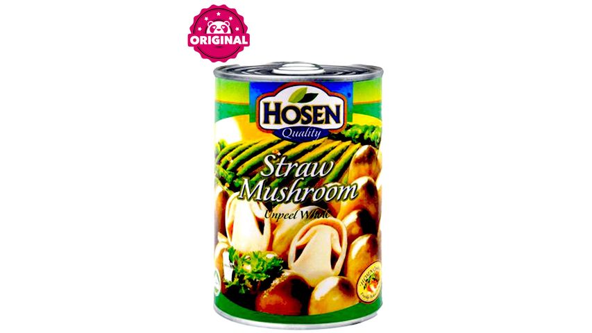 Hosen Straw Mushroom Unpeel 425g
