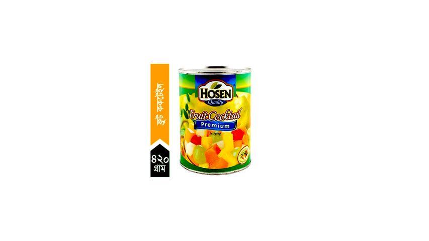 Hosen Fruit Cocktail Signature in Syrup 420g