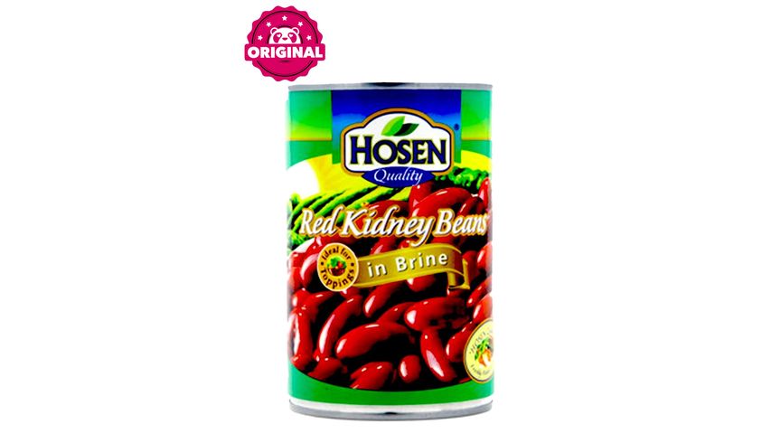 Hosen Canned Red Kidney Beans 439g