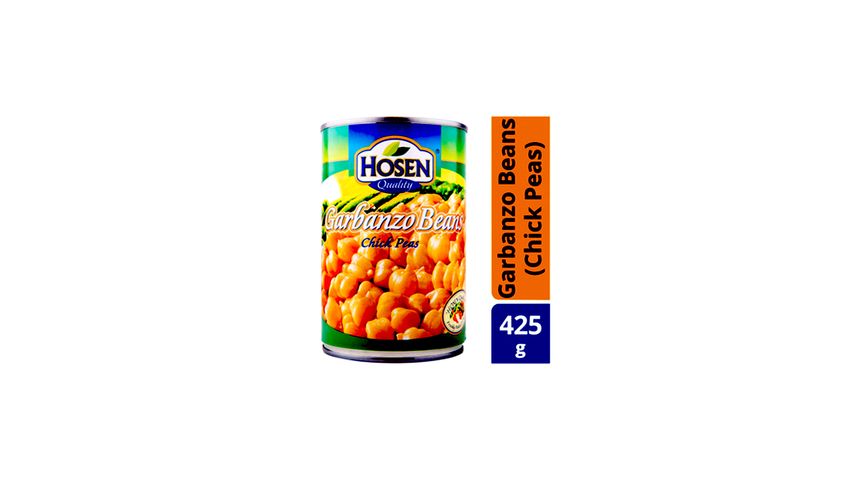 Hosen Quality Garbanzo Beans, 425g