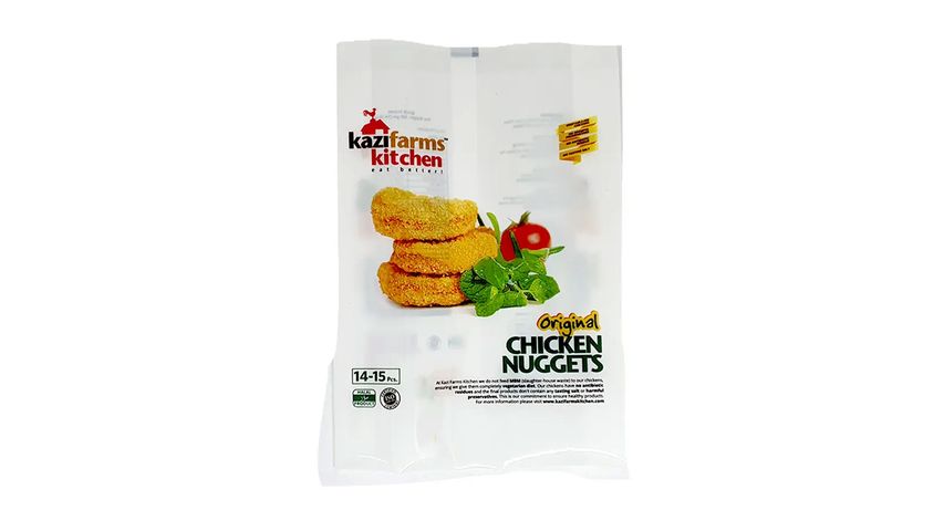 Kazi Farms Kitchen Original Chicken Nuggets 14-15 Pcs 250g