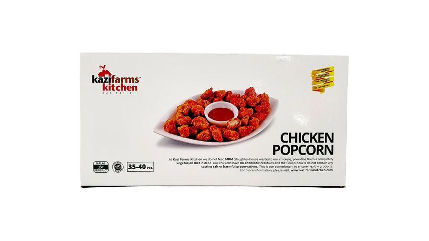 Kazi Farms Chicken Popcorn 250g