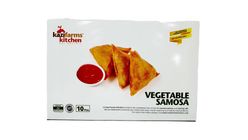 Kazi Farms Vegetable Samosa 400g 10pc