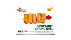 Kazi Farms Kitchen Vegetable Spring Roll (10 Pieces) 400g