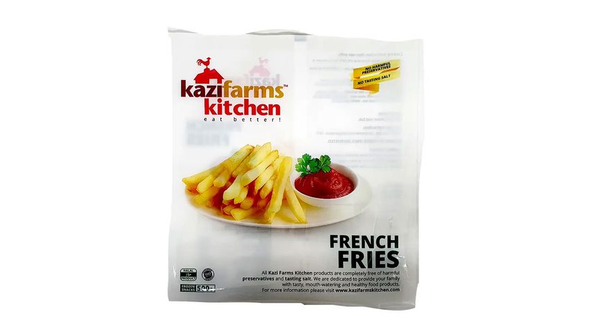 Kazi Farms Kitchen French Fries 500g
